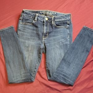 American Eagle HI-Rise Jegging sz 4R